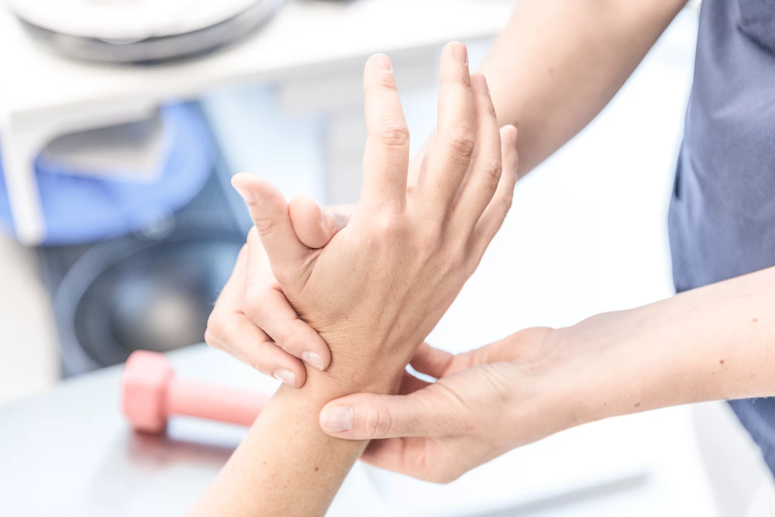 Hand and wrist examination