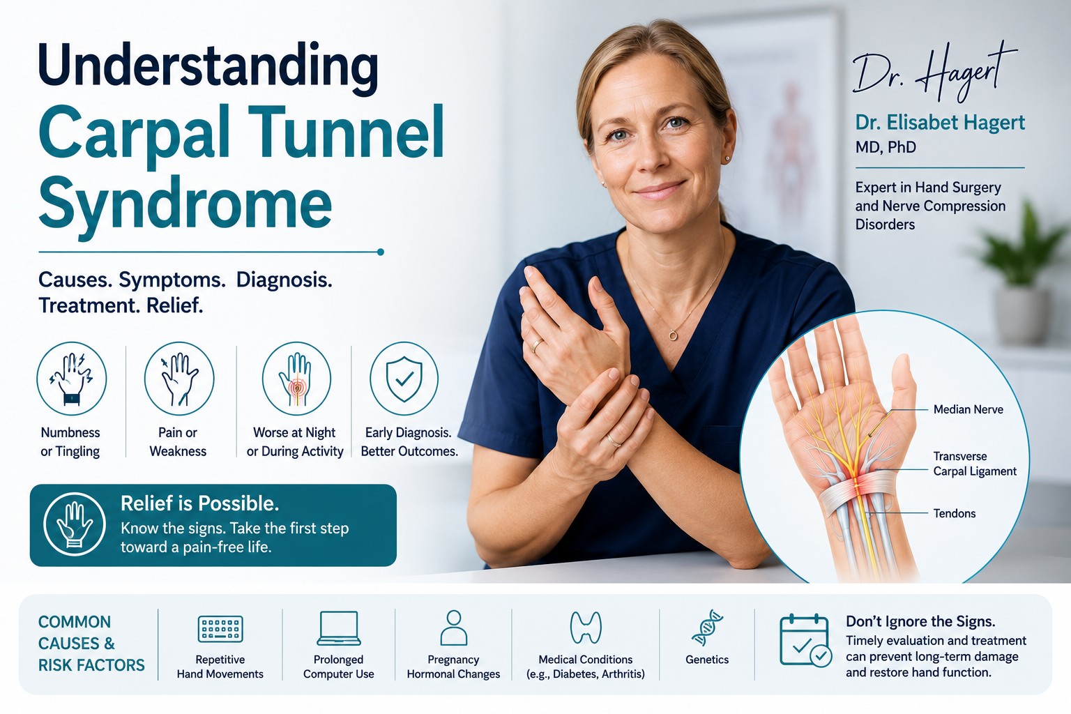 Carpal tunnel article