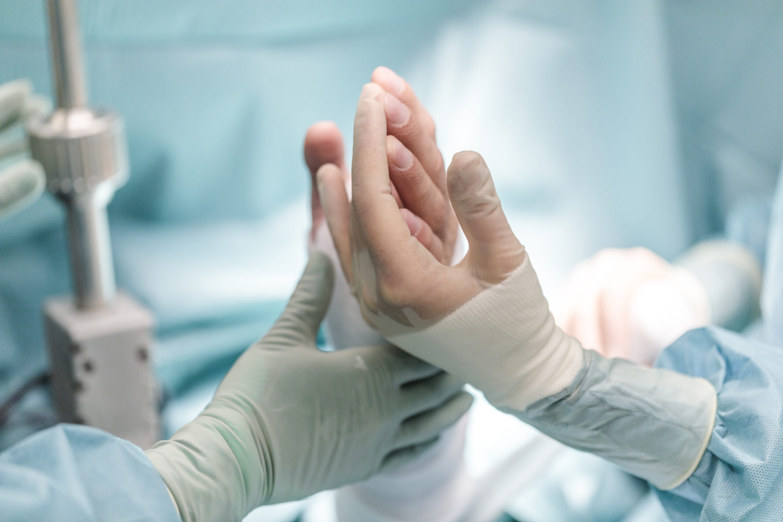 Wrist fracture recovery article